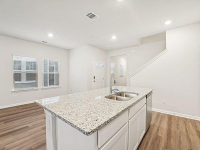 New construction Townhouse house 164 Texas Agate Dr, Unit 1, Kyle, TX 78640 The Emma (212)- photo 2 2