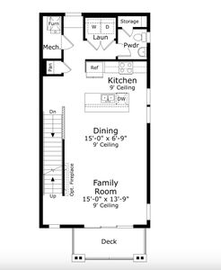 New construction Townhouse house 10840 Lyric St, Lone Tree, CO 80134 plan Newton - image 1