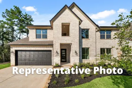 New construction Single-Family house 21931 Espejitos Court, Cypress, TX 77433 The Cooper- photo 0