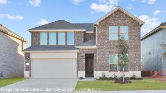 New construction Single-Family house 8121 Danny Scarth Ln, Fort Worth, TX 76120 Ozark- photo 0