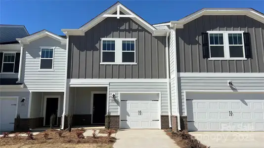 New construction Townhouse house 1733 Braemar Village Dr, Monroe, NC 28110 Amber- photo 9 9