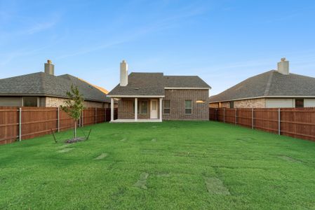 New construction Single-Family house 1311 Hickory Ct, Weatherford, TX 76086 Chisholm- photo 71 71