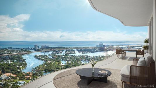 New construction Condo house 521 E Las Olas Blvd, Unit 4102/4103, Fort Lauderdale, FL 33301 - image