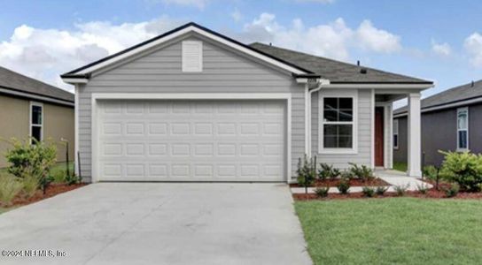 New construction Single-Family house 2824 Buck Creek Place, Green Cove Springs, FL 32043 - photo 0