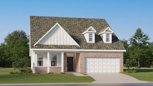 New construction Single-Family house 166 Overton Dr, Perry, GA 31069 plan Savannah - image