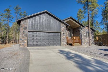 New construction Single-Family house 2298 Aspen Run, Pinetop Country Club, AZ 85935 - image