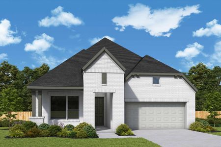 New construction Single-Family house 3787 Long Stem Sreet, Grand Prairie, TX 76084 plan The Rose - image