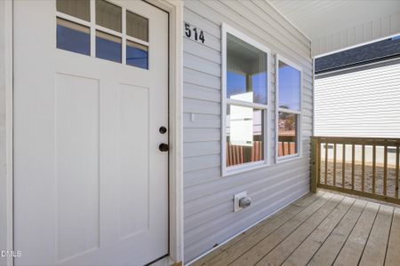 New construction Single-Family house 514 N Beaumont Ave, Burlington, NC 27217 - image