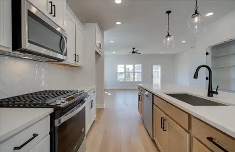 New construction Townhouse house 1923 Deco Dr, Kennesaw, GA 30144 plan Kaufman - image 2