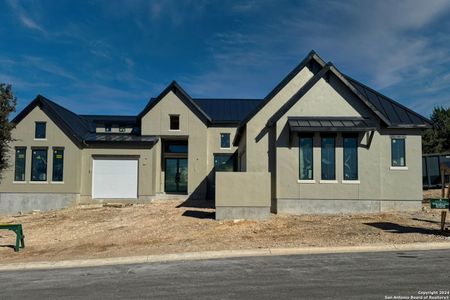 New construction Single-Family house 7026 Bluff Run, San Antonio, TX 78257 - photo 0