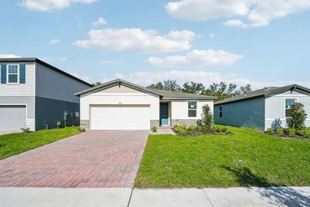 New construction Single-Family house 4709 Jasmine Cir, Leesburg, FL 34748 Daphne- photo 0