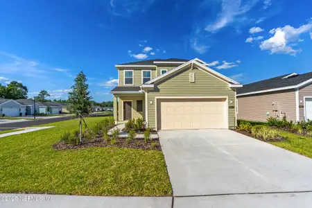 New construction Single-Family house 9053 Whinny Wy, Jacksonville, FL 32219 CHLOE- photo 0