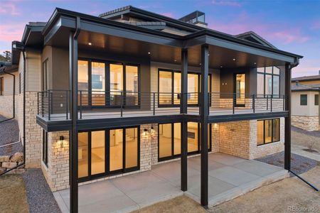 New construction Single-Family house 6194 Oxford Peak Ln, Castle Rock, CO 80108 - image
