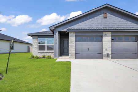 New construction Multi-Family house 1214 College Ave, Troy, TX 76579 plan Nolan - image