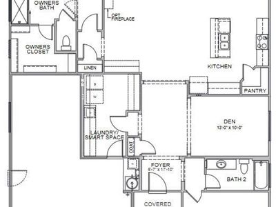 New construction Single-Family house 6877 Claret Dr, Prescott, AZ 86305 plan The Durango II B - image