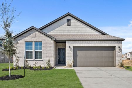 New construction Single-Family house 8100 Ocean Jasper Ln, Texas City, TX 77591 plan Brazos - image
