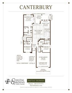New construction Single-Family house 208 Hawthorn Ave, Palm Coast, FL 32164 plan Canterbury - image 20