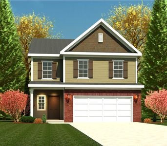 New construction Single-Family house 868 Rachel Br, North Augusta, SC 29841 plan Lincoln - image