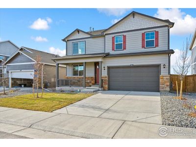 New construction Single-Family house 1528 Plata St, Lochbuie, CO 80603 plan HENLEY - image