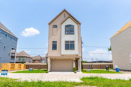 New construction Single-Family house 1720 Sedola Ln, Houston, TX 77055 plan The Grace - image