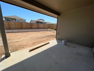 New construction Single-Family house 741 Palo Brea Loop, Hutto, TX 78634 Brodie Homeplan- photo 24 24