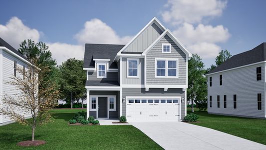 New construction Single-Family house 7050 New Horizons Ln, Boiling Springs, SC 29316 plan Dabney - image