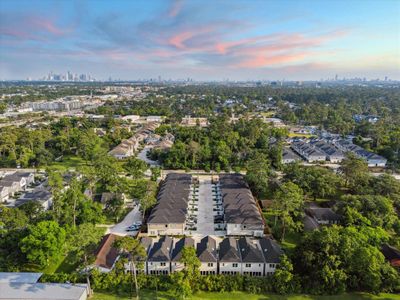 New construction Single-Family house 812 Glowing Dawn Dr, Houston, TX 77018 null- photo 30 30