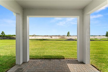 New construction Single-Family house 14465 Sw Ellison Dr, Port St. Lucie, FL 34987 plan Shenandoah - image