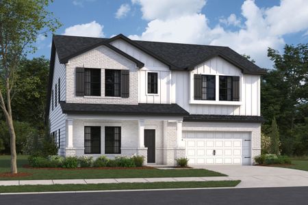 New construction Single-Family house 100 Hamilton Ln, Lebanon, TN 37087 plan Columbus - image