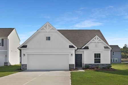 New construction Single-Family house 4741 New Walkertown Rd, Walkertown, NC 27051 plan Dobson - image