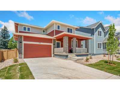 New construction Single-Family house 656 Noola St, Windsor, CO 80550 plan Rainier - image
