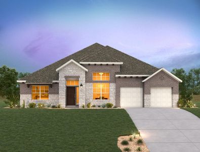 New construction Single-Family house 17213 Chiquito St, Pflugerville, TX 78660 plan Avalon - image
