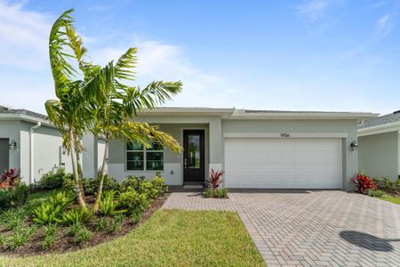 New construction Single-Family house 9156 Sw Remy Lane, Port Saint Lucie, FL 34987 Briar- photo 0