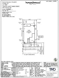 New construction Single-Family house 14333 W Soft Wind Dr, Surprise, AZ 85387 plan 45RM2 - image