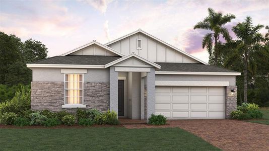 New construction Single-Family house 1985 Heart Lake Drive, Groveland, FL 34736 Hayden- photo 0