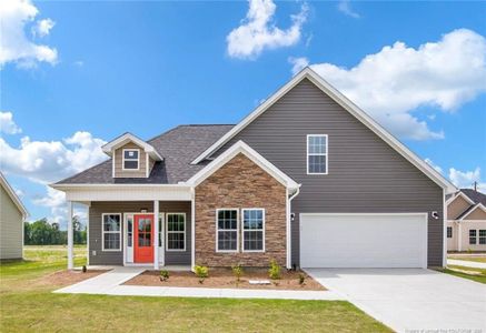 New construction Single-Family house 104 Miami St, Clinton, NC 28328 - image