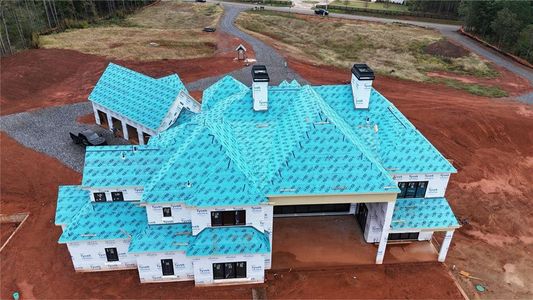 New construction Single-Family house 15785 Thompson Rd, Milton, GA 30004 - image 12