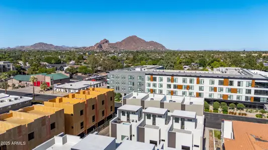 New construction Townhouse house 4220 N 32Nd St, Unit 5, Phoenix, AZ 85018 - image