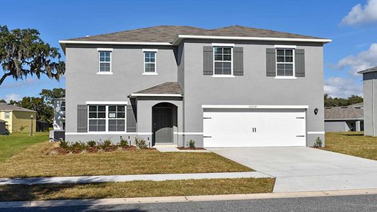 New construction Single-Family house 5134 Tana Terrace, Saint Cloud, FL 34772 GALEN- photo 0