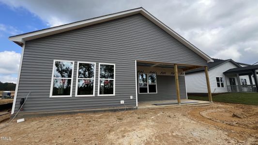 New construction Single-Family house 159 S Harvest Rdg Way, Unit Lot 224, Clayton, NC 27520 null- photo 29 29