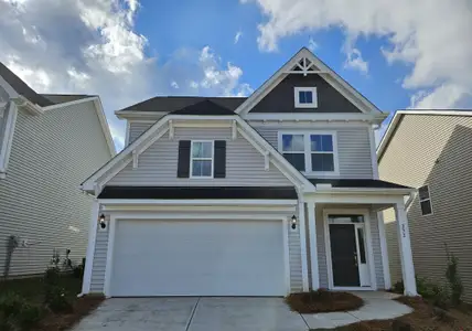 New construction Single-Family house 292 Meadowbark Bnd, Garner, NC 27529 plan Bowen - image