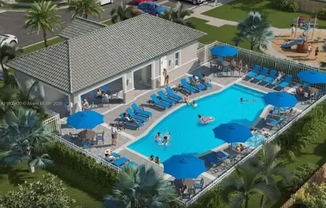 New construction Townhouse house 11965 Nw 47Th Mnr, Coral Springs, FL 33076 null- photo 22 22