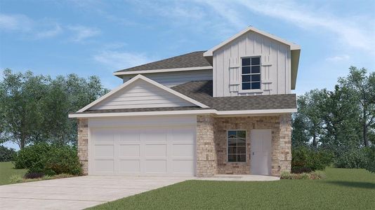 New construction Single-Family house 1305 Fossil Creek Drive, Crandall, TX 75114 - photo 0