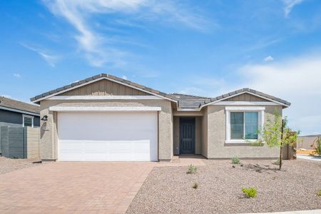 New construction Single-Family house 9640 W Luxton Ln, Tolleson, AZ 85353 - photo 0