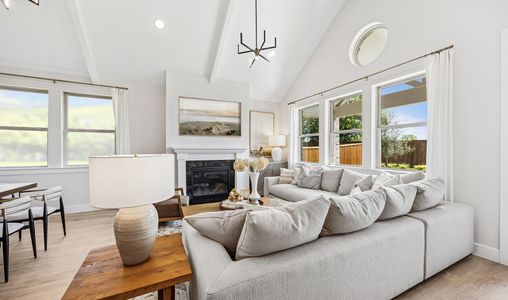 New construction Single-Family house 1016 Longbow Trl, Justin, TX 76247 plan Pasadena ESP - image 15