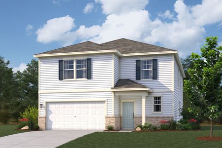 New construction Single-Family house 1569 Autumn Glen Dr, Newton, NC 28658 plan Eagle - image