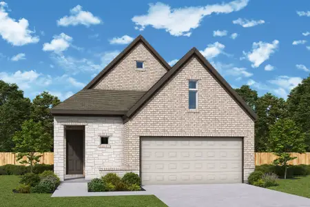 New construction Single-Family house San Marcos, TX 78666 plan The Maybin - image