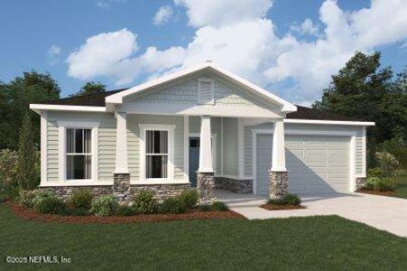New construction Single-Family house 55 Bakerfield Wy, St. Johns, FL 32259 Dominica- photo 0