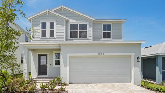 New construction Single-Family house 216 Hugo Dr, Haines City, FL 33844 plan Jupiter - image