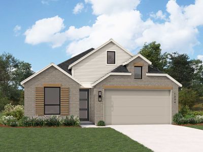 New construction Single-Family house Forney, TX 75126 plan Escalade - image